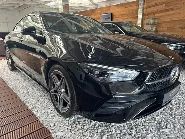Gebraucht Mercedes CLA220 AMG 190 PS (139 kW) 2024 Schwarz Coupé