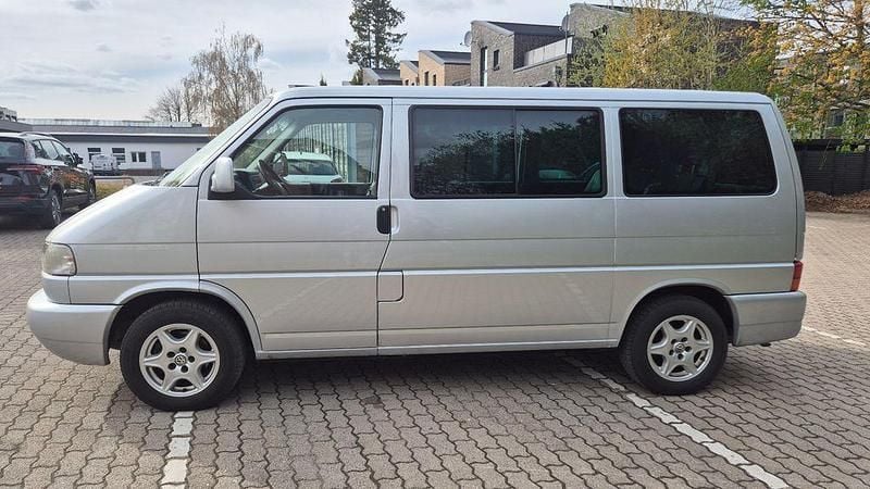 Second-hand VW T4 102 CP (75 kW) 2000 Argintiu Van