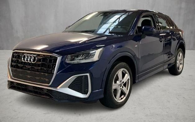 Blau Gebraucht 2024 Audi Q2 S-Line SUV | 27.690 € (Guter Preis) - Bild 1/4