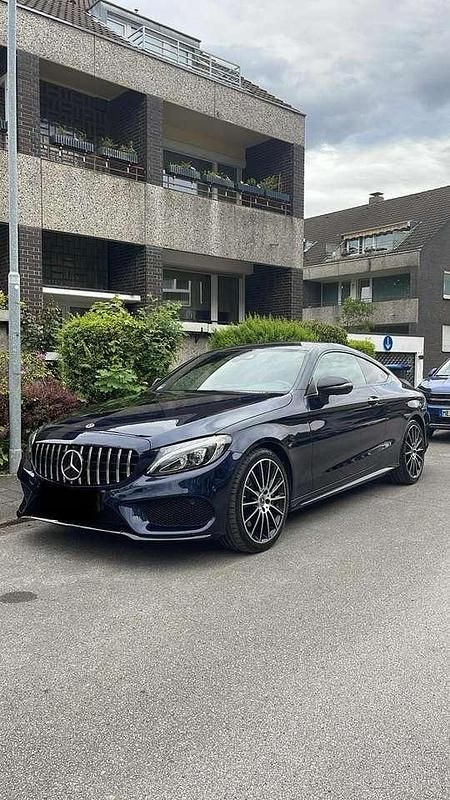 Gebraucht Mercedes C250 Edition 204 PS (150 kW) 2018 Coupé