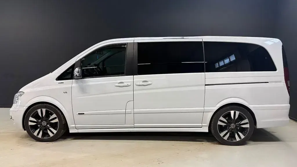 Gebraucht Mercedes Viano Avantgarde 224 PS (164 kW) 2013 Weiß Van / Kleinbus