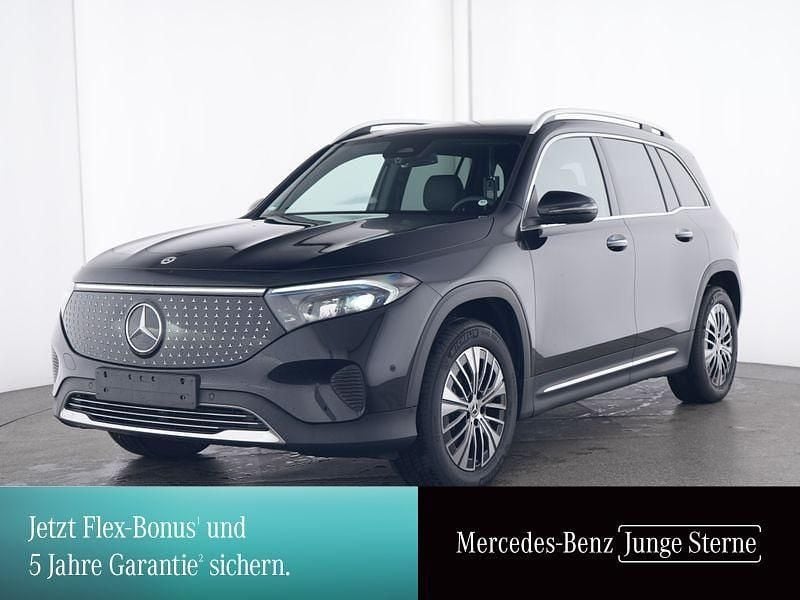 Schwarz Gebraucht 2024 Mercedes EQB300 Electric Art SUV | 40.930 € (Teuer) - Bild 1/3