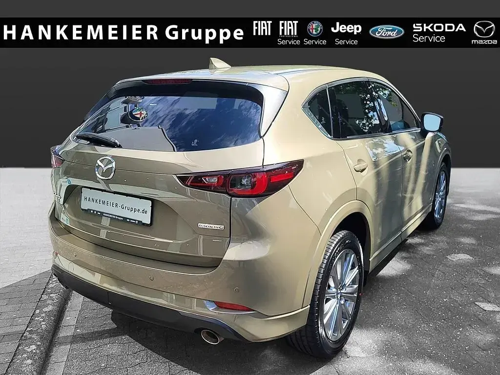 Gebraucht Mazda CX-5 Takumi-Line 194 PS (142 kW) 2023 Braun SUV