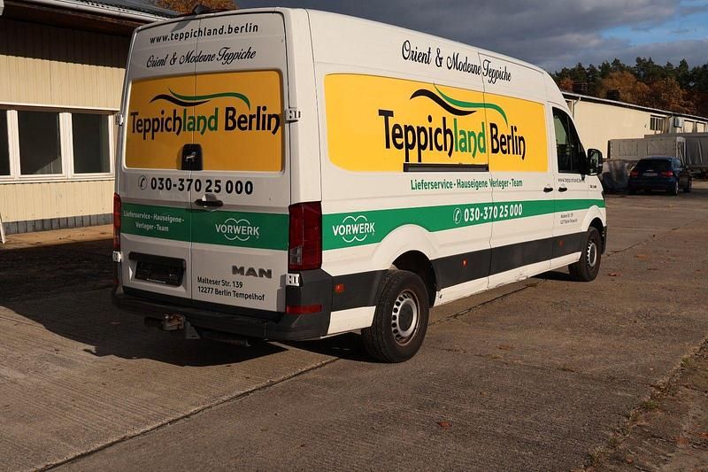 Gebraucht MAN TGE 190 PS (139 kW) 2020 Weiss Van