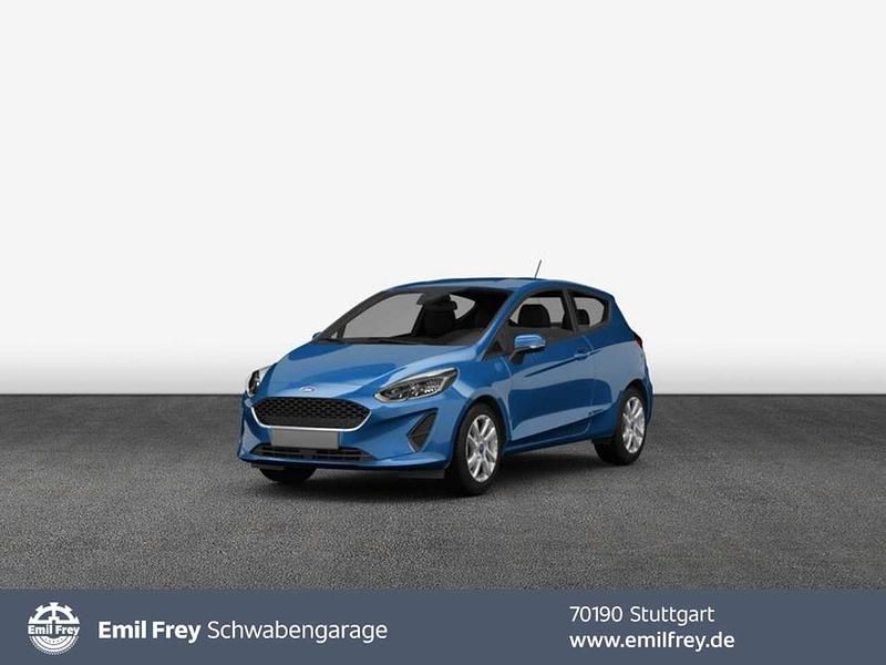 Gebraucht Ford Fiesta Cool & Connect 101 PS (74 kW) 2022 Chromablau metallic Kleinwagen