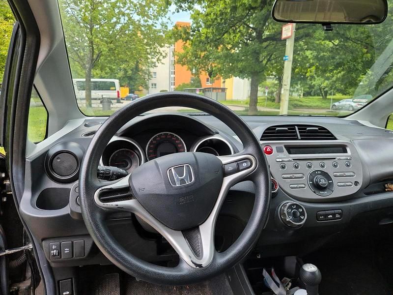 Gebraucht Honda Jazz 90 PS (66 kW) 2009 Schwarz Kleinwagen