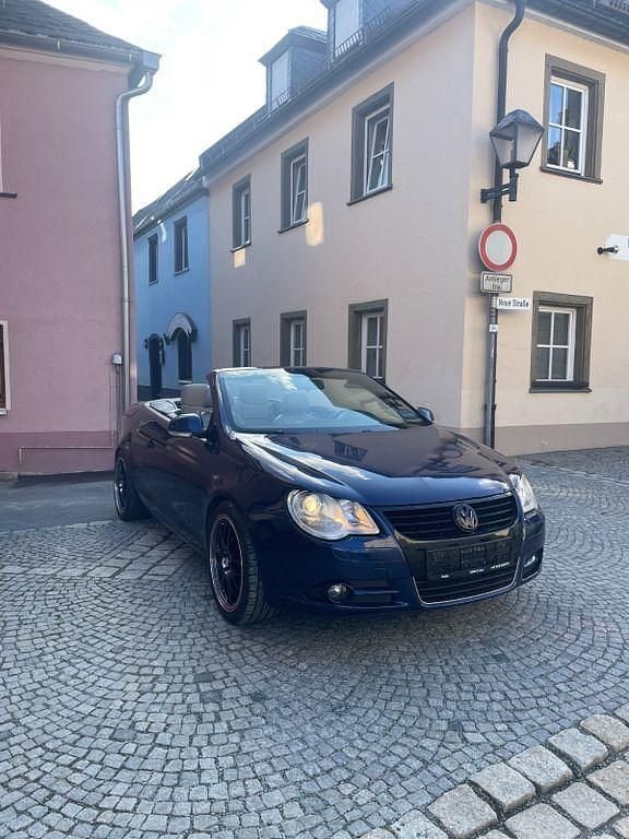 Gebraucht VW Eos 150 PS (110 kW) 2008 Blau Cabrio