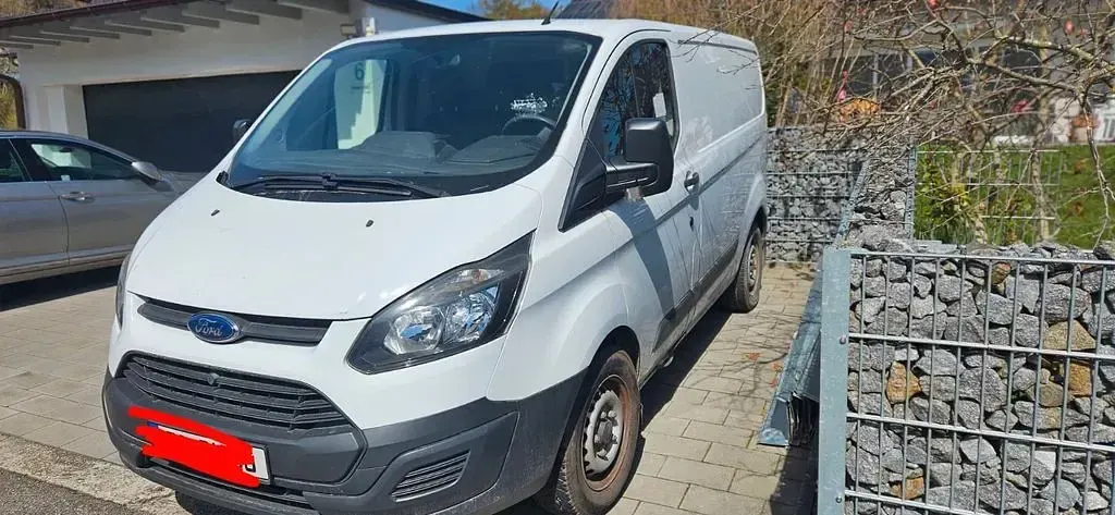 Gebraucht Ford Transit Custom 101 PS (74 kW) 2015 Weiß Van / Kleinbus