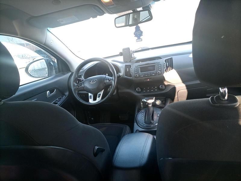 Gebraucht Kia Sportage 136 PS (100 kW) 2012 Schwarz SUV