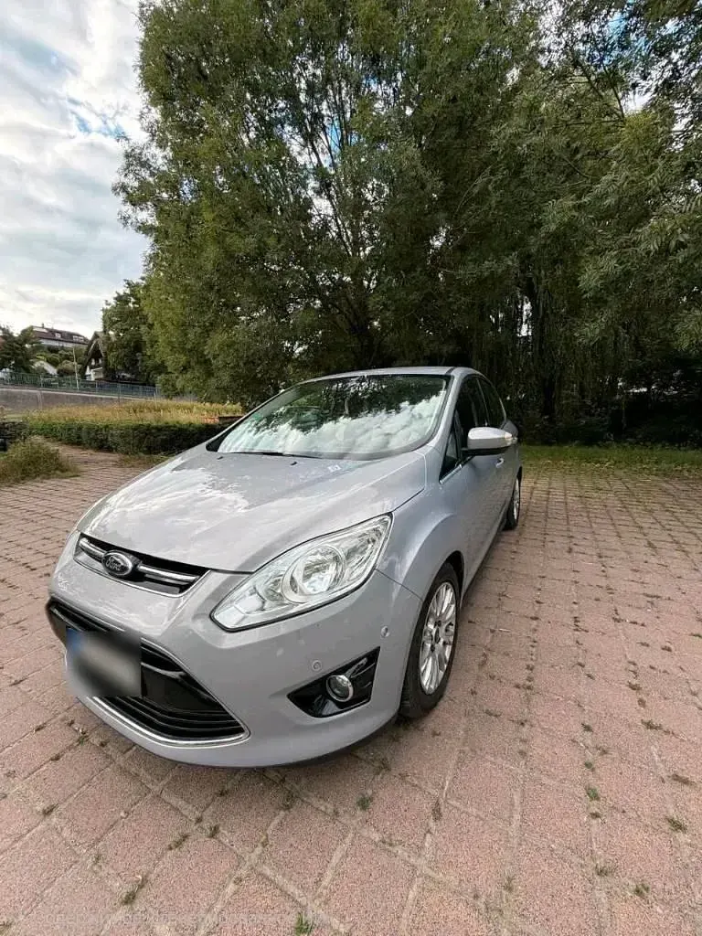 Gebraucht Ford C-MAX 163 PS (119 kW) 2012 Silber Van / Kleinbus