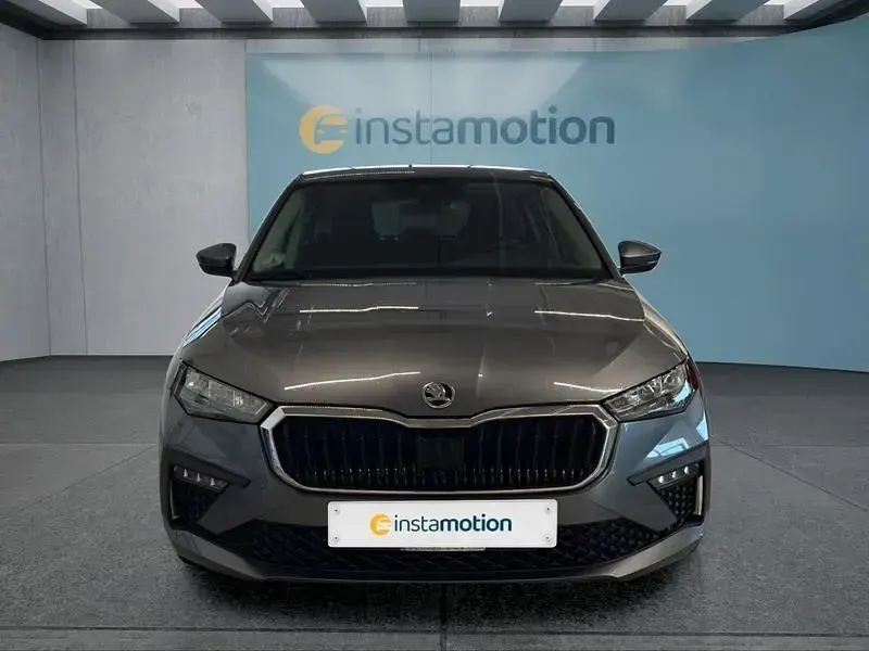 Gebraucht Skoda Scala 116 PS (85 kW) 2024 Grau Kleinwagen