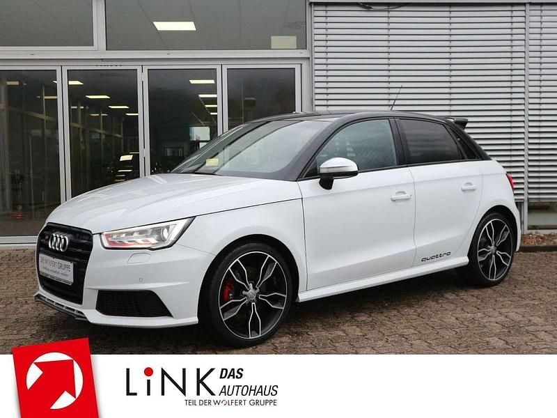 Weiß Gebraucht 2017 Audi S1 Kleinwagen | 20.450 € (Fairer Preis) - Bild 1/4