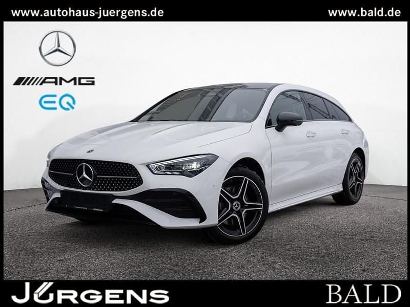 Polarweiss Gebraucht 2024 Mercedes CLA250e Shooting Brake AMG Kombi | 36.790 € (Fairer Preis) - Bild 1/4