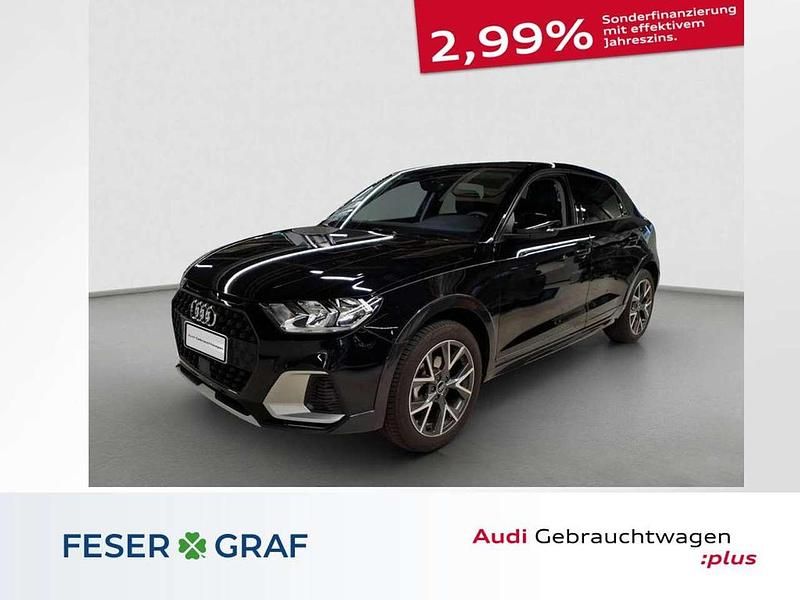 Mythosschwarz metallic Gebraucht 2024 Audi A1 Sport Kleinwagen | 27.990 € (Fairer Preis) - Bild 1/4