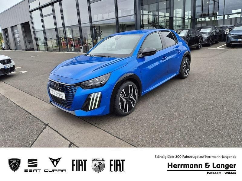 Gebraucht Peugeot 208 GT 145 PS (106 kW) 2024 Blau / vertigo blau metallic (metallic) Kleinwagen