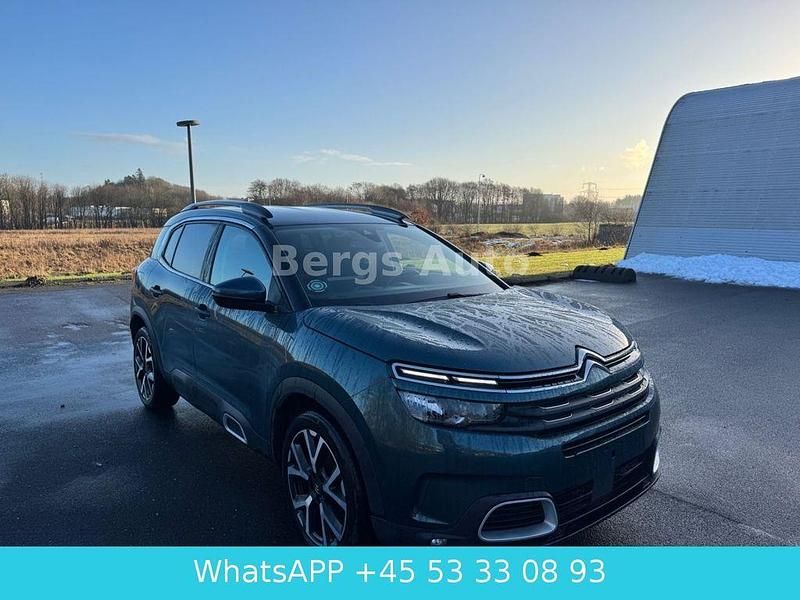 Gebraucht Citroën C5 Aircross 131 PS (96 kW) 2019 Grün SUV
