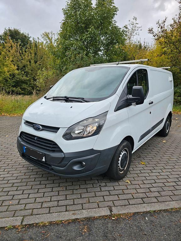 Weiß Gebraucht 2013 Ford Transit Custom Van / Kleinbus | 8.500 € (Guter Preis) - Bild 1/4