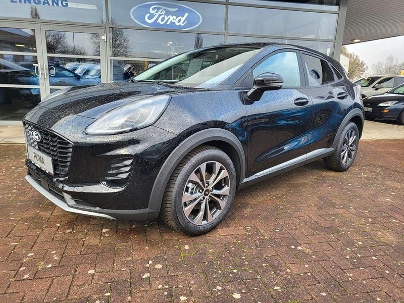 Neu Ford Puma Titanium 125 PS (91 kW) 2025 Schwarz SUV