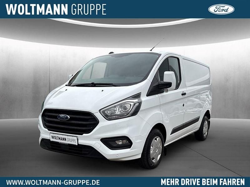 Weiß Gebraucht 2021 Ford Transit Custom Trend Limousine | 20.528 € (Superpreis) - Bild 1/4
