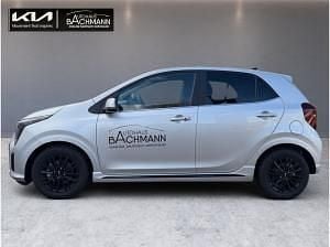 Neu Kia Picanto GT-Line 68 PS (50 kW) 2025 Silber Kleinwagen