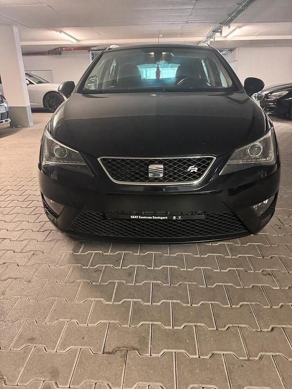 Schwarz Gebraucht 2012 Seat Ibiza ST FR Kombi | 5.600 € - Bild 1/4