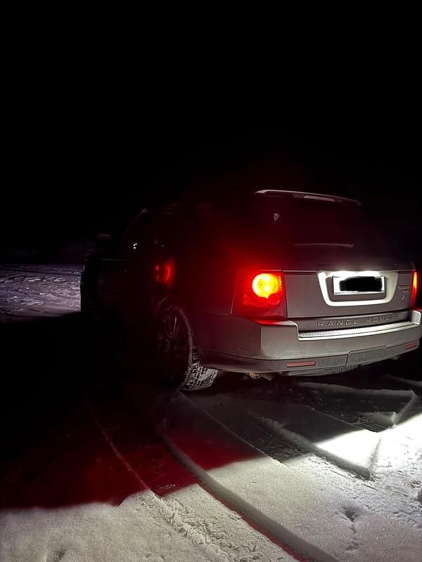 Gebraucht Land Rover Range Rover HSE 245 PS (180 kW) 2010 SUV