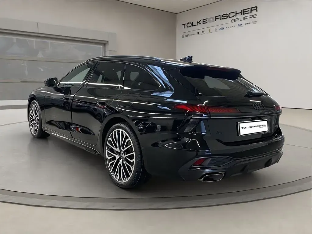Neu Audi A6 Sport 299 PS (219 kW) 2026 Schwarz Kombi