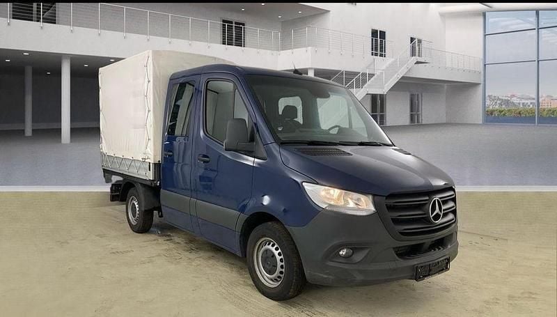 Gebraucht Mercedes Sprinter 150 PS (110 kW) 2021 Blau Van