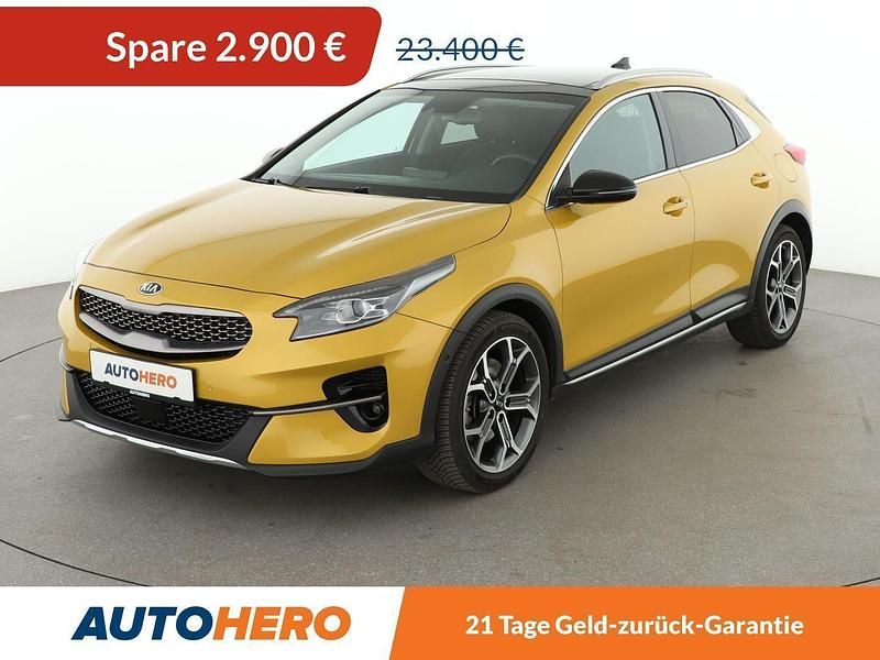 Gelb Gebraucht 2020 Kia XCeed Platinum Edition SUV | 20.500 € (Guter Preis) - Bild 1/3