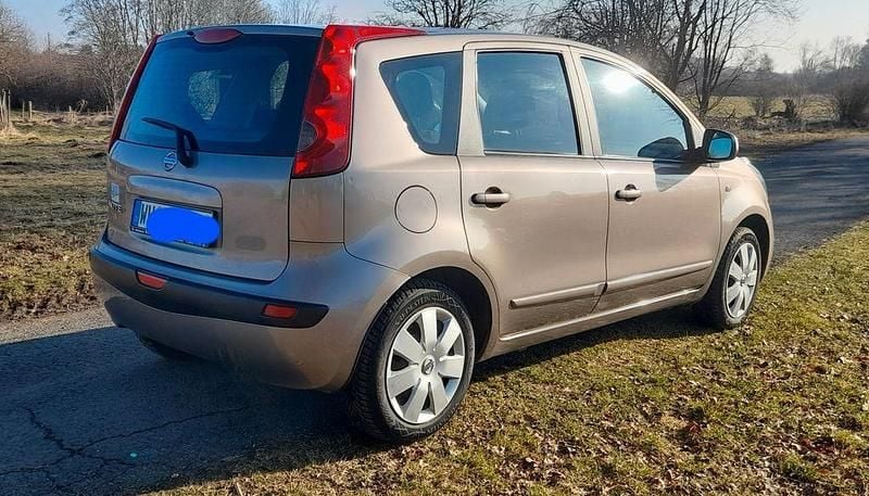 Gebraucht Nissan Note Acenta 88 PS (64 kW) 2006 Braun Kleinwagen