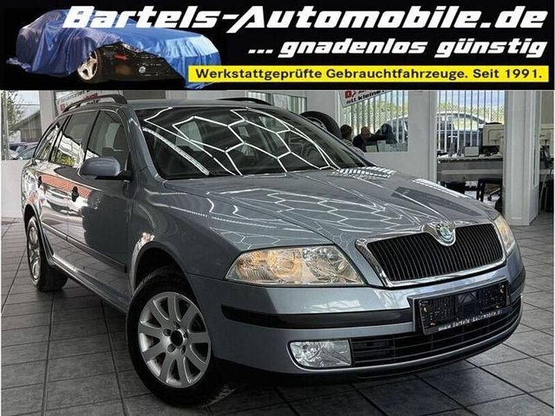 Grau Gebraucht 2006 Skoda Octavia Elegance Limousine | 4.440 € (Teuer) - Bild 1/4