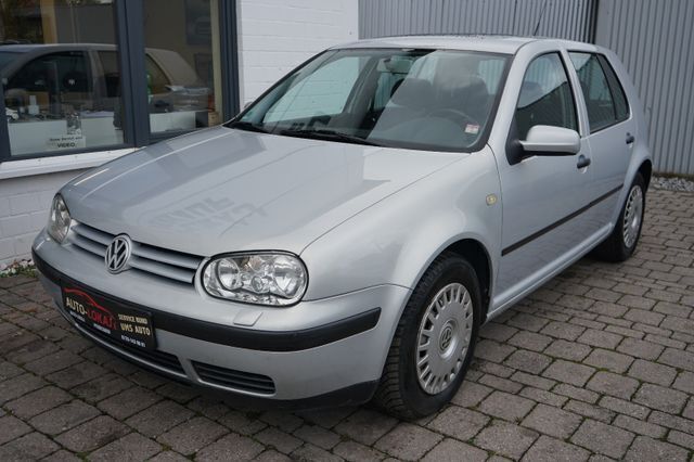 Silber Gebraucht 1999 VW Golf IV Limousine | 3.490 € (Teuer) - Bild 1/4