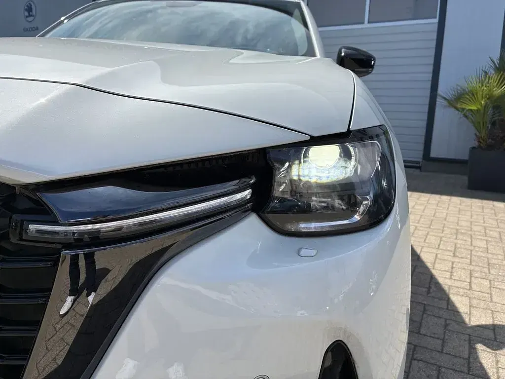 Gebraucht Mazda CX-80 Homura-Line 328 PS (241 kW) 2025 Rhodium white SUV