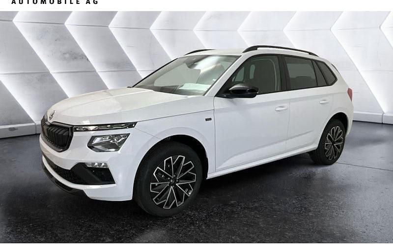 Weiß Neu 2025 Skoda Kamiq Tour SUV | 31.990 € (Fairer Preis) - Bild 1/4