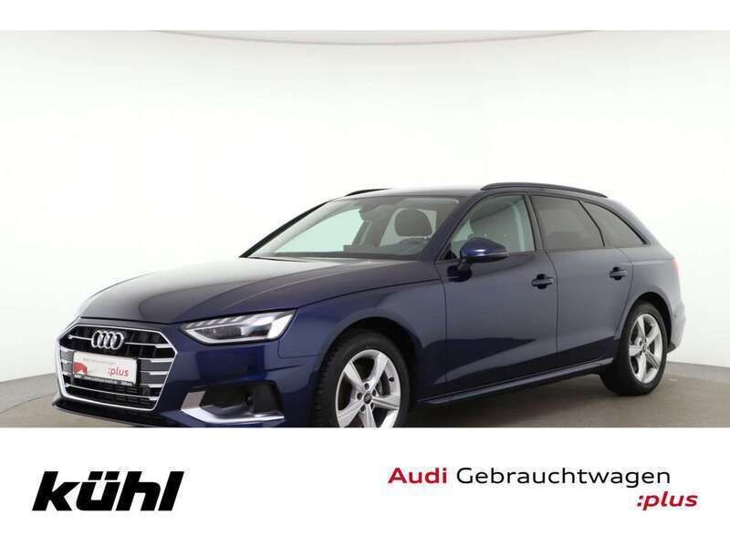 Navarrablau metallic Gebraucht 2024 Audi A4 Advanced Plus Kombi | 35.690 € (Fairer Preis) - Bild 1/3