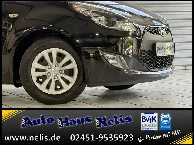 Gebraucht Hyundai ix20 Trend 125 PS (91 kW) 2017 Schwarz Kleinwagen