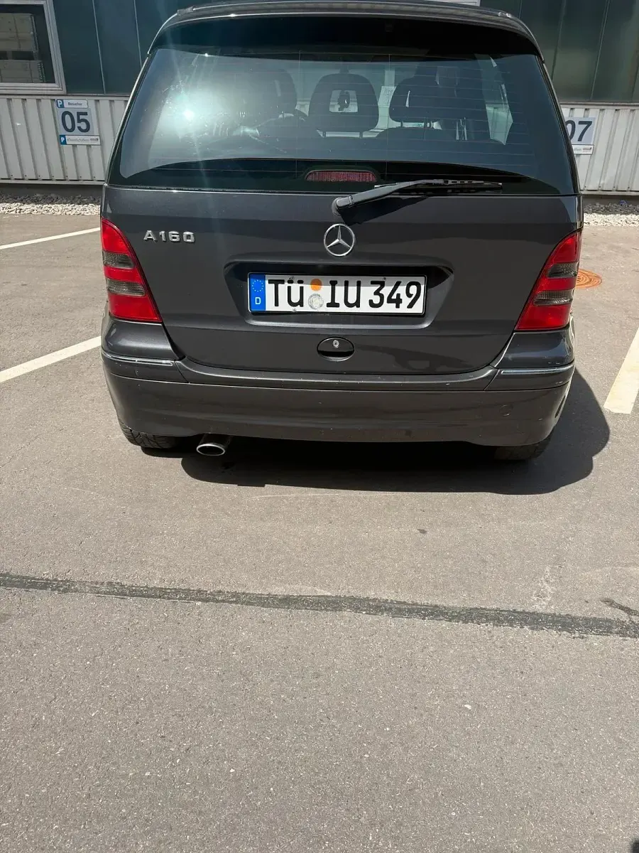 Gebraucht Mercedes A160 Avantgarde 102 PS (75 kW) 2003 Schwarz Kleinwagen