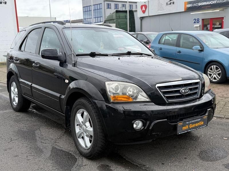 Gebraucht Kia Sorento 170 PS (125 kW) 2006 Schwarz SUV