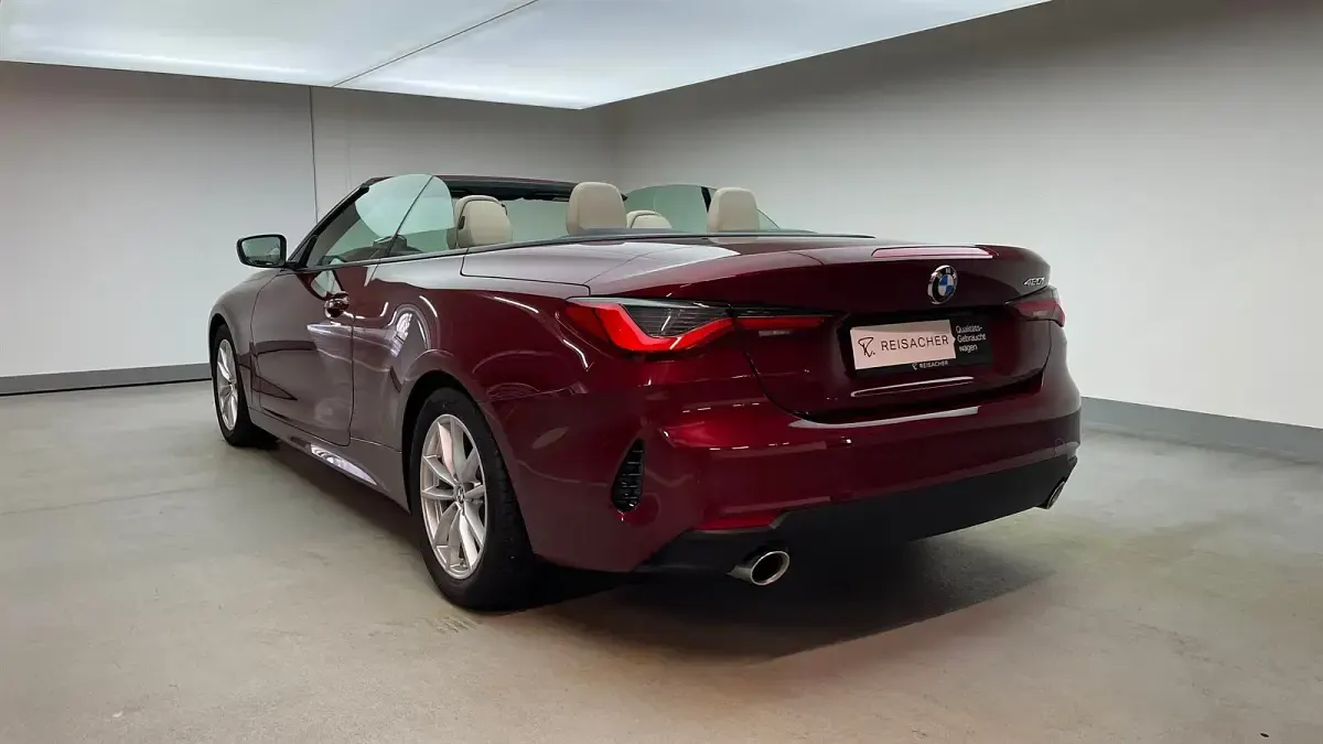 Second-hand BMW 420 Efficient Dynamics 184 CP (135 kW) 2023 Roșu Cabrio