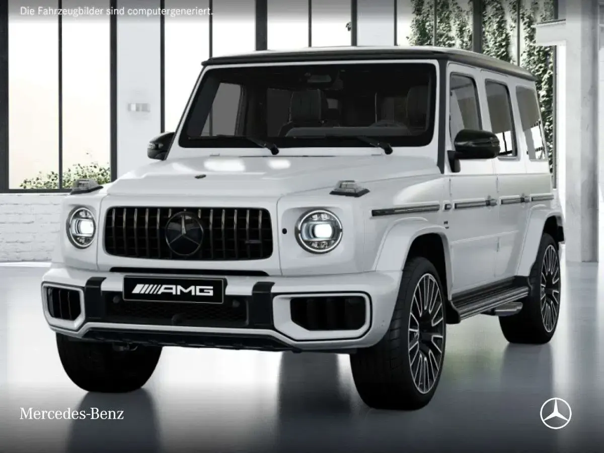 Gebraucht Mercedes G63 AMG AMG 585 PS (430 kW) 2026 Weiß SUV