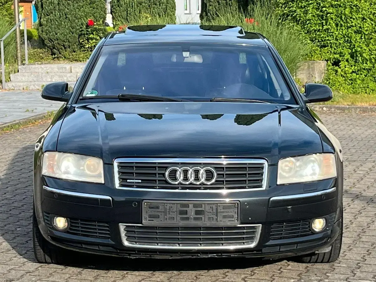 Gebraucht Audi A8 280 PS (205 kW) 2003 Schwarz Limousine