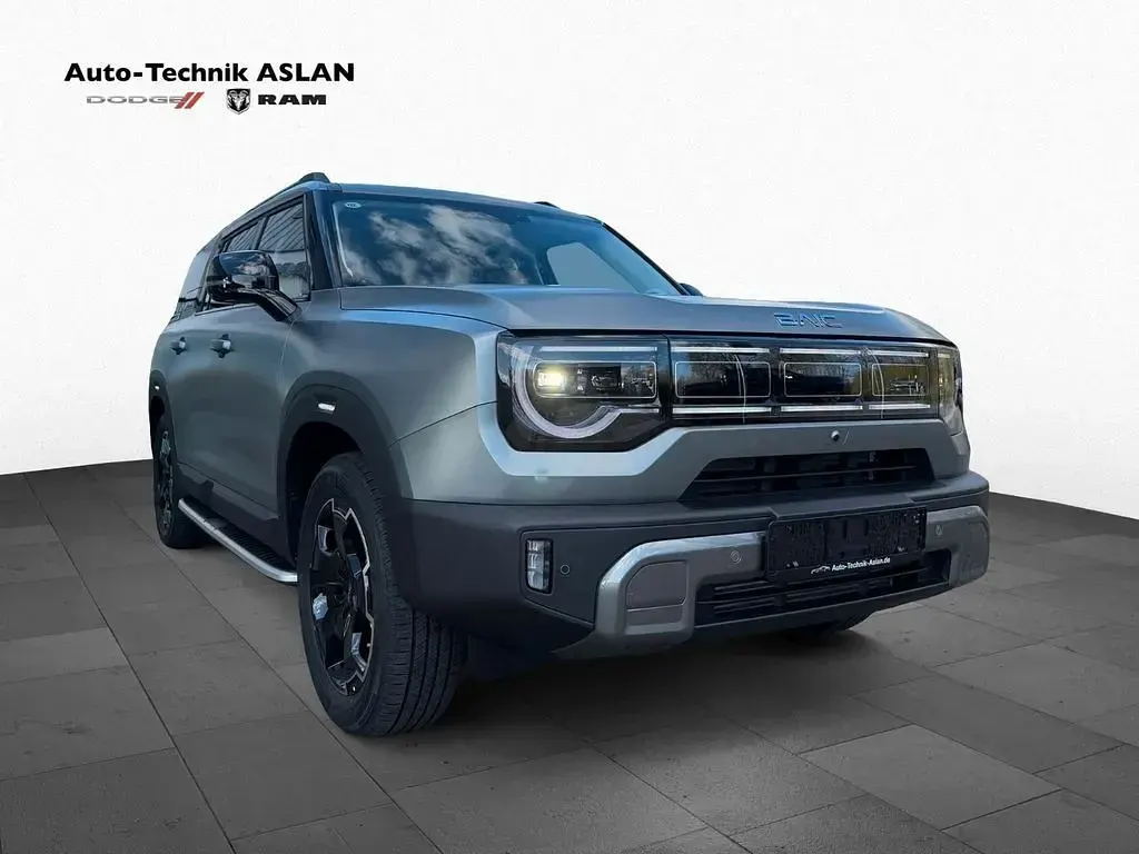Nowe Baic BJ30 280 KM (205 kW) 2026 Szary SUV