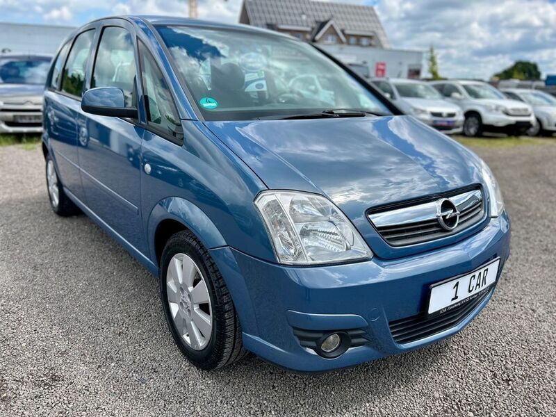 Blau Gebraucht 2007 Opel Meriva Edition Van / Kleinbus | 2.999 € (Fairer Preis) - Bild 1/4