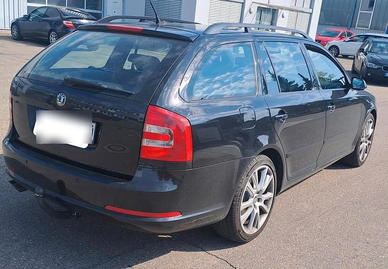 Gebraucht Skoda Octavia RS 200 PS (147 kW) 2007 Schwarz Kombi