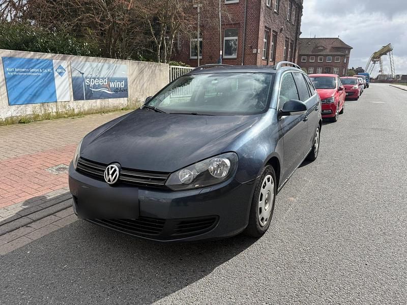 Gebraucht VW Golf V 105 PS (77 kW) 2009 Blau Kombi
