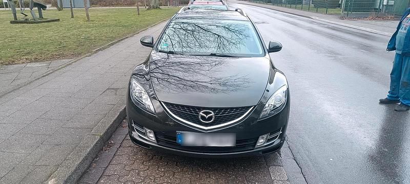 Schwarz Gebraucht 2009 Mazda 6 Kombi | 3.350 € (Guter Preis) - Bild 1/4