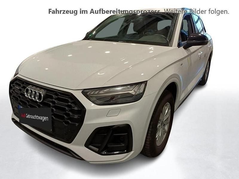 Gebraucht Audi Q5 S-Line 367 PS (269 kW) 2022 Ibisweiß (metallic) SUV