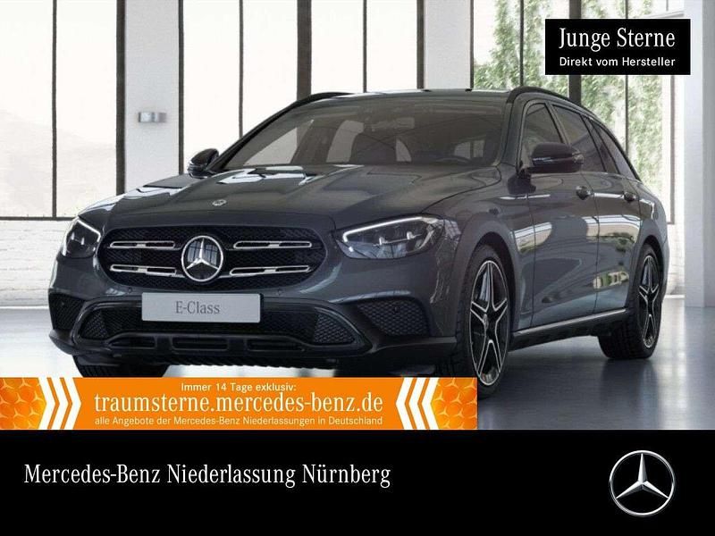 Grau Gebraucht 2023 Mercedes E200 Night Limousine | 45.990 € (Etwas zu teuer) - Bild 1/3