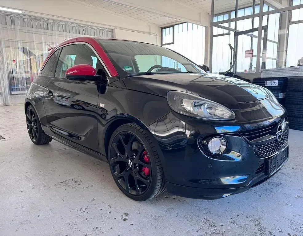 Gebraucht Opel Adam S 150 PS (110 kW) 2018 Schwarz Kleinwagen