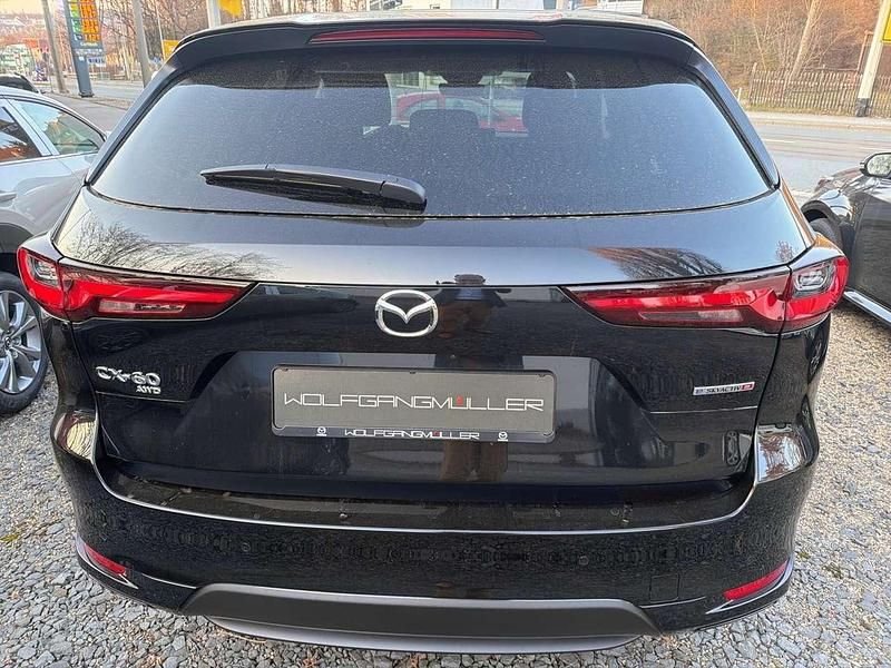 Neu Mazda CX-60 254 PS (186 kW) 2026 Jet black SUV